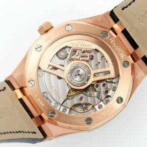 Đồng Hồ Audemars Piguet Royal Oak 50th Anniversary 15510OR Màu Xanh IPF 41mm (2)