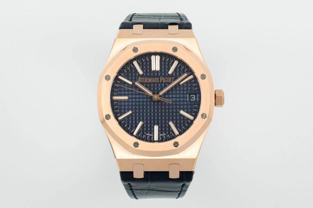 Đồng Hồ Audemars Piguet Royal Oak 50th Anniversary 15510OR Màu Xanh IPF 41mm (2)
