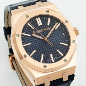 Đồng Hồ Audemars Piguet Royal Oak 50th Anniversary 15510OR Màu Xanh IPF 41mm (2)