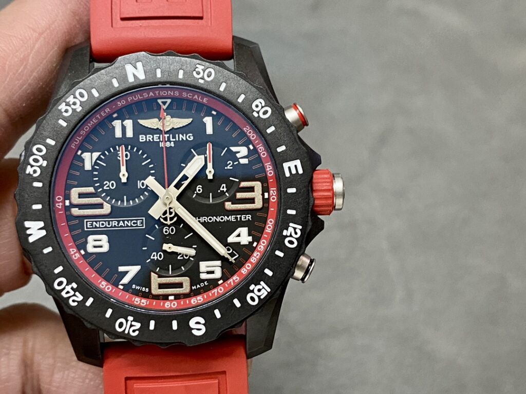 Đồng Hồ Breitling Endurance Pro Màu Đỏ Rep Cao Cấp 44mm (1)
