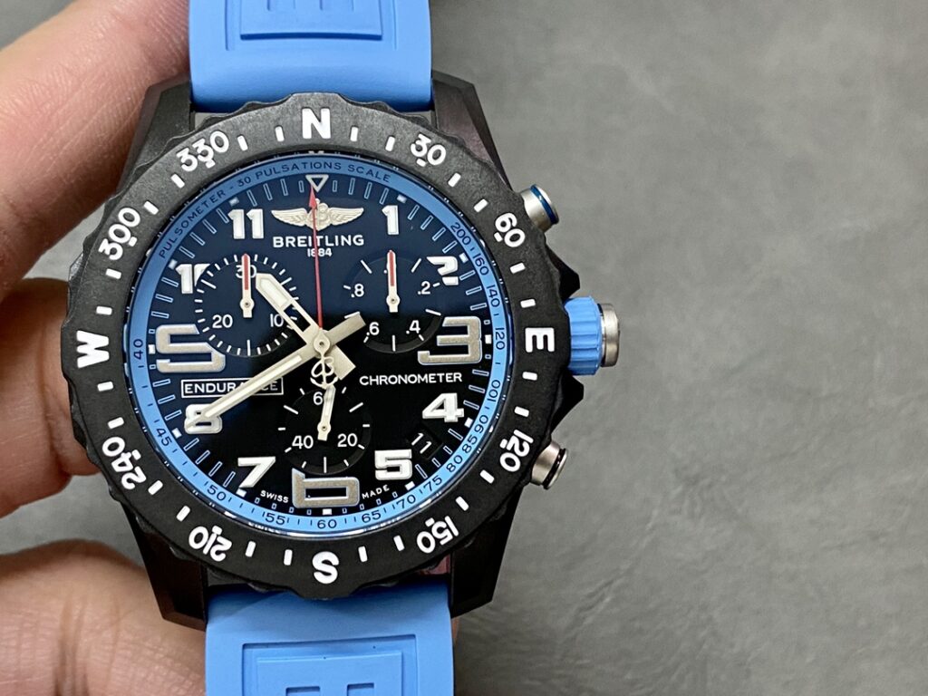 Đồng Hồ Breitling Endurance Pro Màu Xanh Dương Rep 11 44mm (1)