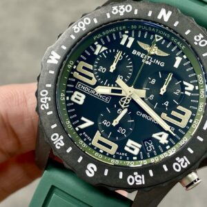 Đồng Hồ Breitling Endurance Pro Màu Xanh Lá Chế Tác Sợi Carbon 44mm (1)