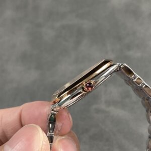 Đồng Hồ Bvlgari Serpenti Seduttori Nữ Dây Kim Loại Like Auth 33mm (1)