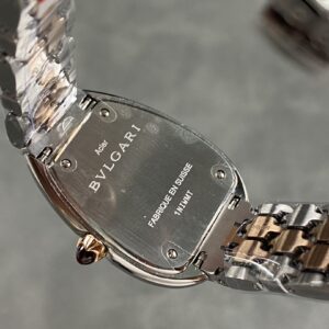 Đồng Hồ Bvlgari Serpenti Seduttori Nữ Dây Kim Loại Like Auth 33mm (7)