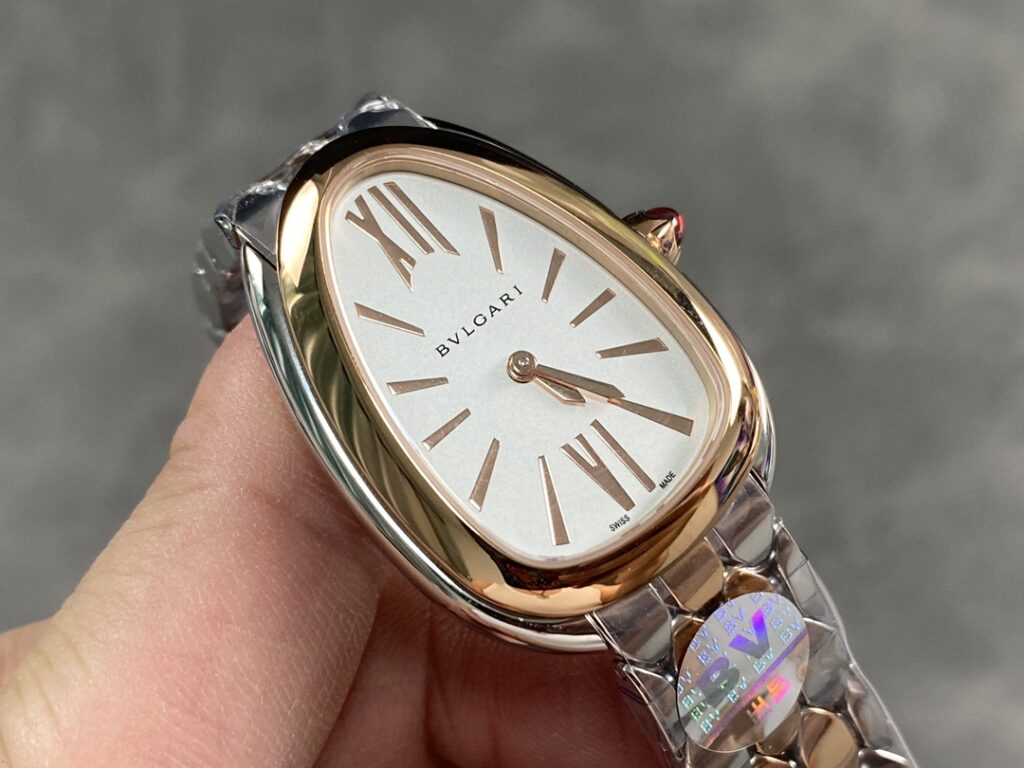 Đồng Hồ Bvlgari Serpenti Seduttori Nữ Dây Kim Loại Like Auth 33mm (7)