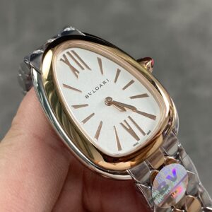 Đồng Hồ Bvlgari Serpenti Seduttori Nữ Dây Kim Loại Like Auth 33mm (7)