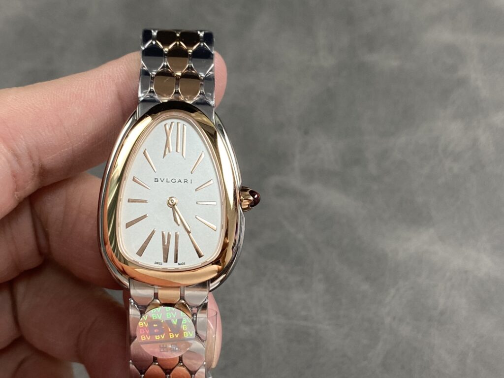 Đồng Hồ Bvlgari Serpenti Seduttori Nữ Dây Kim Loại Like Auth 33mm (8)