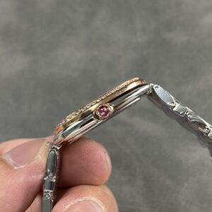 Đồng Hồ Bvlgari Serpenti Seduttori Nữ Đính Đá Dây Kim Loại 33mm (9)