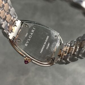 Đồng Hồ Bvlgari Serpenti Seduttori Nữ Đính Đá Dây Kim Loại 33mm (9)