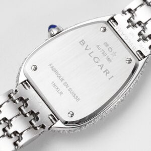Đồng Hồ Bvlgari Serpenti Seduttori Nữ Đính Đá Màu Trắng Máy Pin 33mm (7)