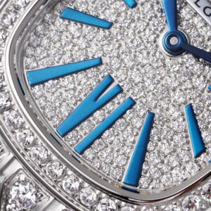 Đồng Hồ Bvlgari Serpenti Seduttori Nữ Đính Đá Màu Trắng Máy Pin 33mm (7)