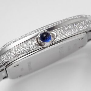 Đồng Hồ Bvlgari Serpenti Seduttori Nữ Đính Đá Màu Trắng Máy Pin 33mm (7)