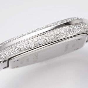 Đồng Hồ Bvlgari Serpenti Seduttori Nữ Đính Đá Màu Trắng Máy Pin 33mm (7)