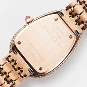 Đồng Hồ Bvlgari Serpenti Seduttori Nữ Đính Đá Màu Vàng Hồng Máy Pin 33mm (1)