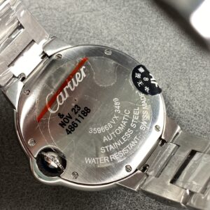 Đồng Hồ Cartier Ballon Bleu Replica 11 Mặt Đỏ Nhà Máy AF 33mm (9)