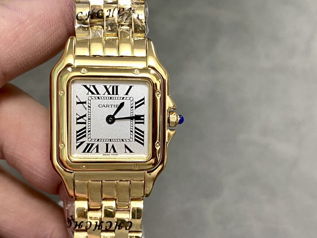 Đồng Hồ Cartier Panthère De Cartier Nữ Dây Kim Loại 27mm (1)