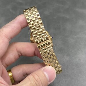 Đồng Hồ Cartier Panthère De Cartier Nữ Dây Kim Loại 27mm (1)