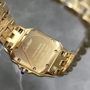 Đồng Hồ Cartier Panthère De Cartier Nữ Dây Kim Loại 27mm (1)