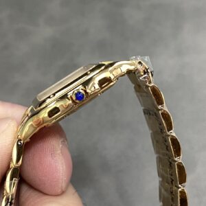 Đồng Hồ Cartier Panthère De Cartier Nữ Dây Kim Loại 27mm (1)