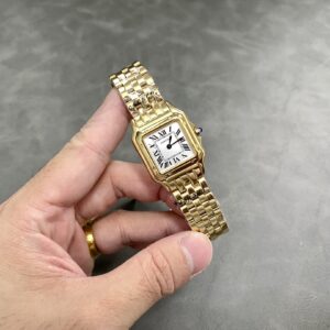 Đồng Hồ Cartier Panthère De Cartier Nữ Dây Kim Loại 27mm (1)