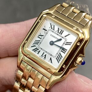 Đồng Hồ Cartier Panthère De Cartier Nữ Dây Kim Loại 27mm (1)