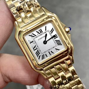 Đồng Hồ Cartier Panthère De Cartier Nữ Dây Kim Loại 27mm (1)