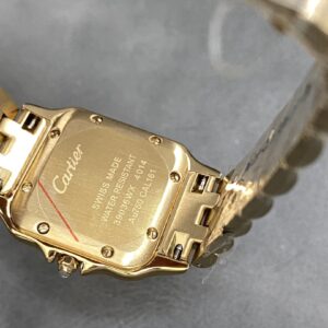 Đồng Hồ Cartier Panthère De Cartier Nữ Đính Đá Replica 27mm (8)