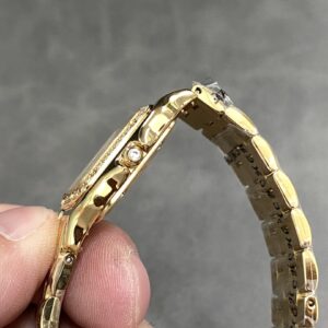 Đồng Hồ Cartier Panthère De Cartier Nữ Đính Đá Replica 27mm (8)