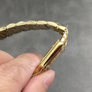 Đồng Hồ Cartier Panthère De Cartier Nữ Đính Đá Replica 27mm (8)