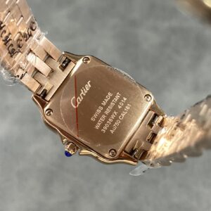 Đồng Hồ Cartier Panthère De Cartier WGPN0007 Màu Vàng Hồng 22mm (8)