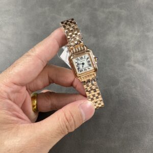 Đồng Hồ Cartier Panthère De Cartier WGPN0007 Màu Vàng Hồng 22mm (8)