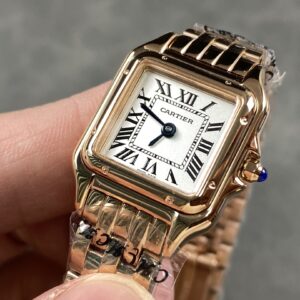Đồng Hồ Cartier Panthère De Cartier WGPN0007 Màu Vàng Hồng 22mm (8)