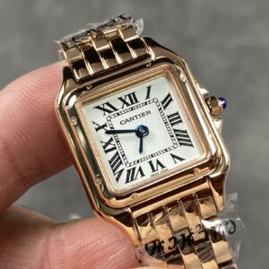 Đồng Hồ Cartier Panthère De Cartier WGPN0007 Màu Vàng Hồng 22mm (8)
