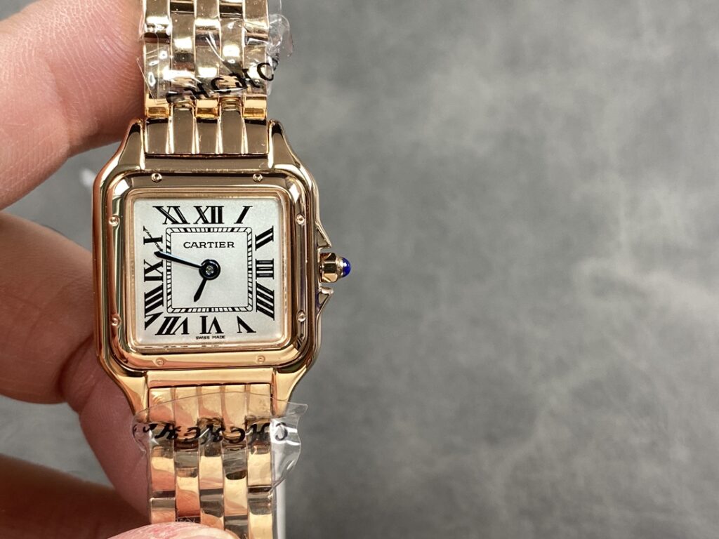 Đồng Hồ Cartier Panthère De Cartier WGPN0007 Màu Vàng Hồng 22mm (8)