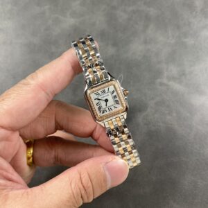 Đồng Hồ Cartier Panthère Demi Rose Gold Replica 22mm (7)
