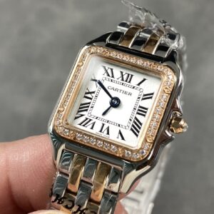 Đồng Hồ Cartier Panthère Demi Rose Gold Replica 22mm (7)
