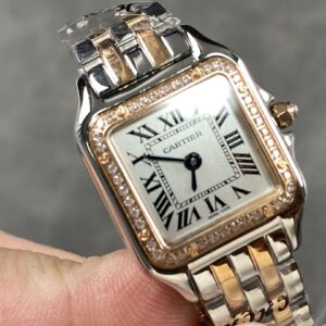 Đồng Hồ Cartier Panthère Demi Rose Gold Replica 22mm (7)