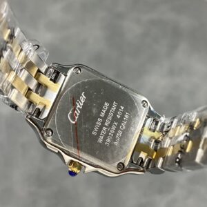 Đồng Hồ Cartier Panthère Replica Cao Cấp Nữ Demi Gold 22mm (8)