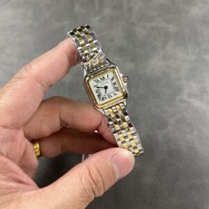 Đồng Hồ Cartier Panthère Replica Cao Cấp Nữ Demi Gold 22mm (8)