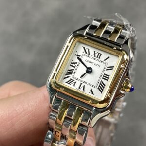 Đồng Hồ Cartier Panthère Replica Cao Cấp Nữ Demi Gold 22mm (8)