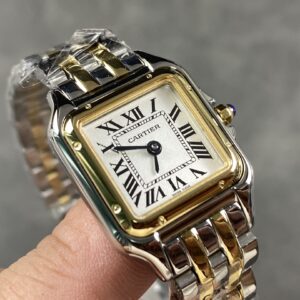 Đồng Hồ Cartier Panthère Replica Cao Cấp Nữ Demi Gold 22mm (8)