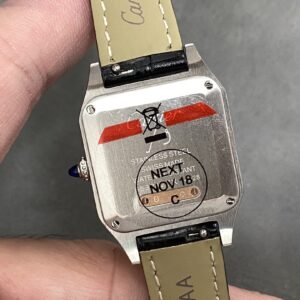 Đồng Hồ Cartier Santos-Dumont W2SA0012 Rep 11 Máy Pin 38mm (1)