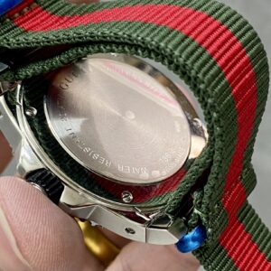 Đồng Hồ Gucci Dive YA136209A Nam Dây Vải Siêu Cấp 45mm (2)