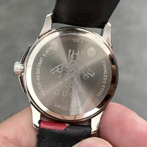 Đồng Hồ Gucci G-Timeless Le Marche Des Merveilles Snake Dây Da (3)