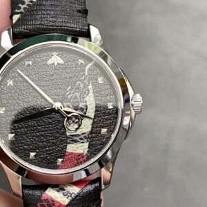 Đồng Hồ Gucci G-Timeless Le Marche Des Merveilles Snake Dây Da (3)