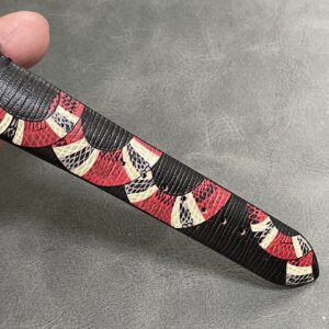 Đồng Hồ Gucci G-Timeless Le Marche Des Merveilles Snake Dây Da (3)