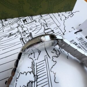 Đồng Hồ Gucci G-Timeless YA1265061 Nữ Dây Kim Loại Like Auth 29mm (1)