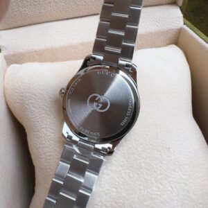 Đồng Hồ Gucci G-Timeless YA1265061 Nữ Dây Kim Loại Like Auth 29mm (1)