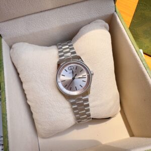 Đồng Hồ Gucci G-Timeless YA1265061 Nữ Dây Kim Loại Like Auth 29mm (1)