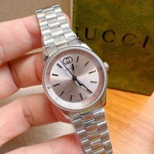 Đồng Hồ Gucci G-Timeless YA1265061 Nữ Dây Kim Loại Like Auth 29mm (1)